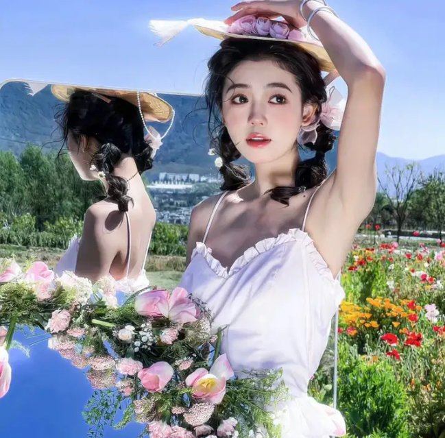 梨花一枝春带雨